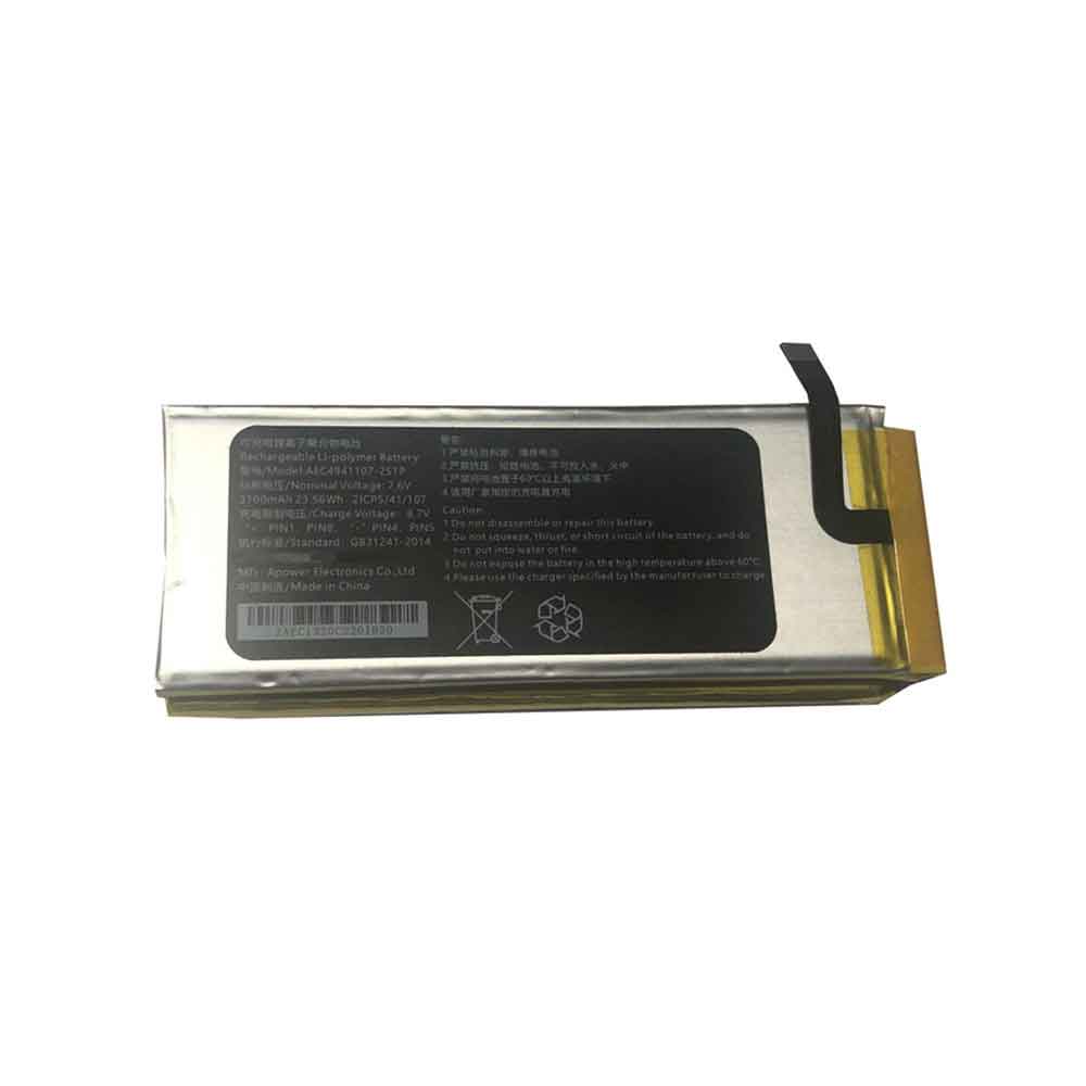 AEC4941107-2S1P batería batería